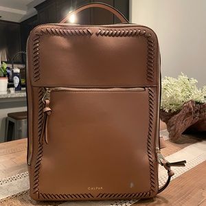 Kaya Calpak 100% leather backpack